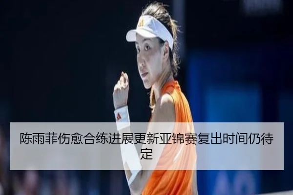 陈雨菲伤愈合练进展更新亚锦赛复出时间仍待定